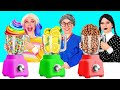 自分 vs おばあちゃんの料理チャレンジ | 壮大なフードバトル BaRaFun Gold Challenge