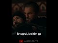 Ertugrul X Tugtekin || Ertugrul angry at Tugtekin || #almireditz