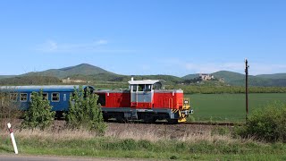 Dácsiával a Hegyalján // Fotósvonat a 98-as (Kishidasi) vasútvonalon a 478-304-es Dácsiával
