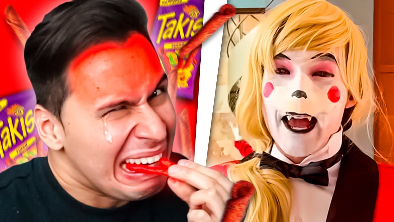 SI ME DA CRINGE, COMO TAKIS PICANTES🔥