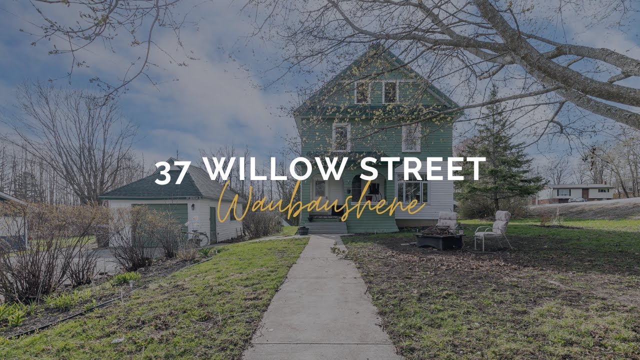 37 Willow Street, Waubaushene Home for Sale Team Hawke Realty YouTube