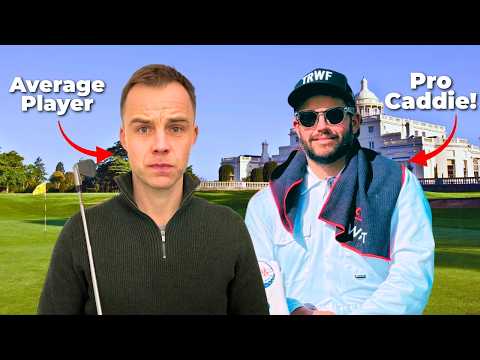 Can a Pro Caddie Improve the Scores of an Average Golfer?