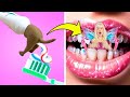 Good VS Bad Tooth Fairy || Genius Babysitting Hacks and Simple Parenting Ideas by Gotcha!