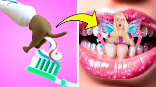 Good VS Bad Tooth Fairy || Genius Babysitting Hacks and Simple Parenting Ideas