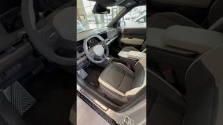 KIA Future Electric Car Cabin #automobile #electriccar