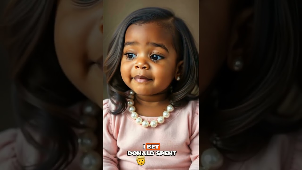 Talking Baby Kamala ROASTS Trump’s Awkward Meeting with King Charles! ’👶 👩🏾 