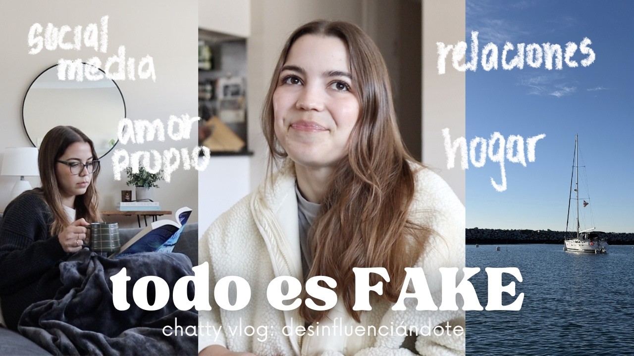 vlog | desinfluenciándote: casa perfecta, outfits nuevos, relación y motivación