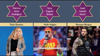 WWE Wrestlers' Real Names You Should Know