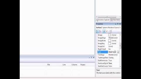 Visual C Sharp 2008 Tutorial: How to Create Your First Program (Not A Hello World)