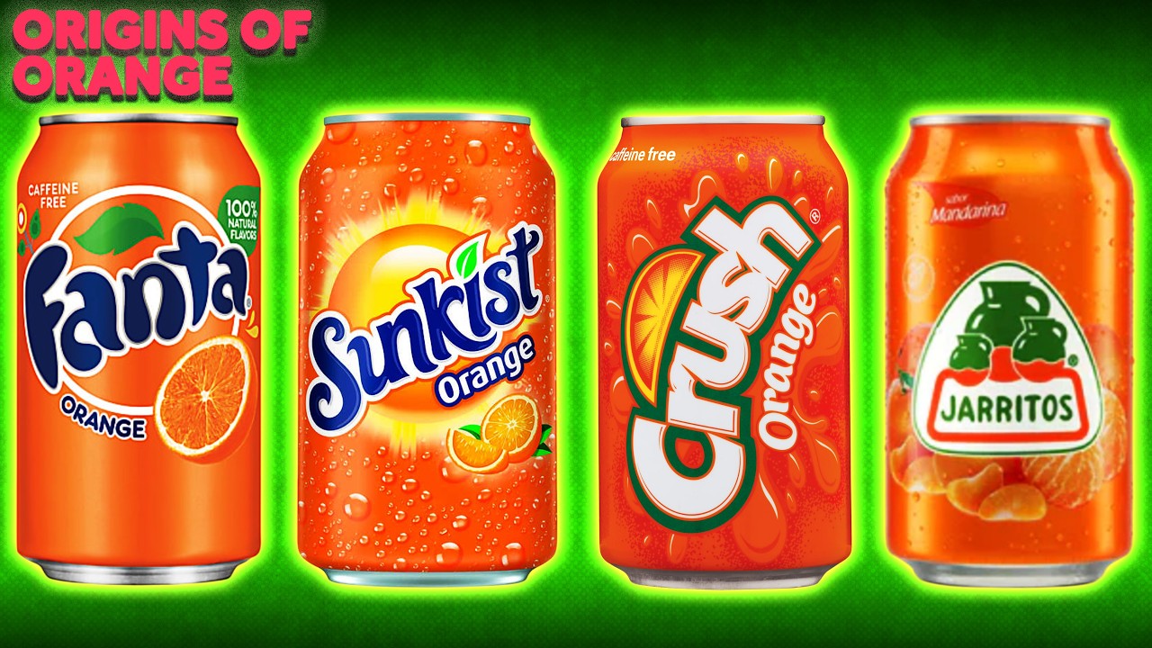 Which Orange Soda Is The Definitive Orange Soda?