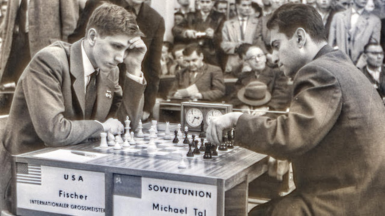 Mikhail Tal - Tal in Leipzig Olympiad (1960)