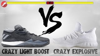 Adidas Crazy Light Boost 2016 vs Crazy 