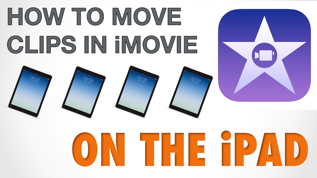 how to clip in imovie