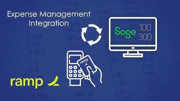 Automate Sage 100 & Sage 300 with Ramp: Seamless Expense Integration by AnyWare Apps