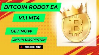 Bitcoin Robot EA v1.1 MT4   | Automated Crypto Trading EA | MT4 Expert Advisor for Bitcoin screenshot 5