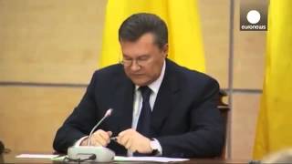 Ваномас получил извинения от Януковича (прикол)