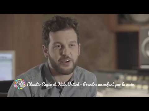 Kids United - Dans les coulisses de Forever United... #7 Claudio Capéo -  YouTube