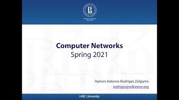 Computer Networks Course (Spring 2021)