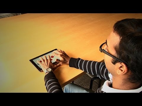 Video: Summer School at Stanford Yields a Way to Write Braille on Your iPad