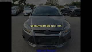 Car Detail: 1FADP3N2XEL287321 Focus Titanium 2014 Ford