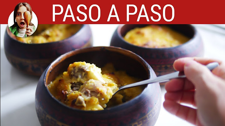 CORN PIE - Chilean recipe (Spanish)