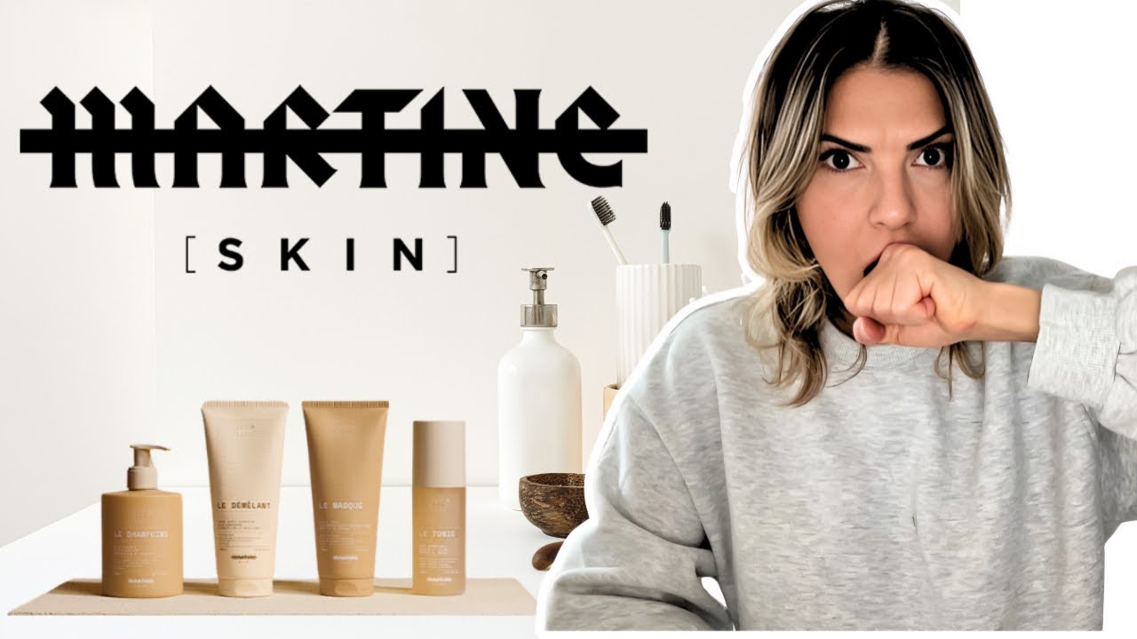 COUP DE GUEULE MARTINE SKIN Cheveux mon avis!