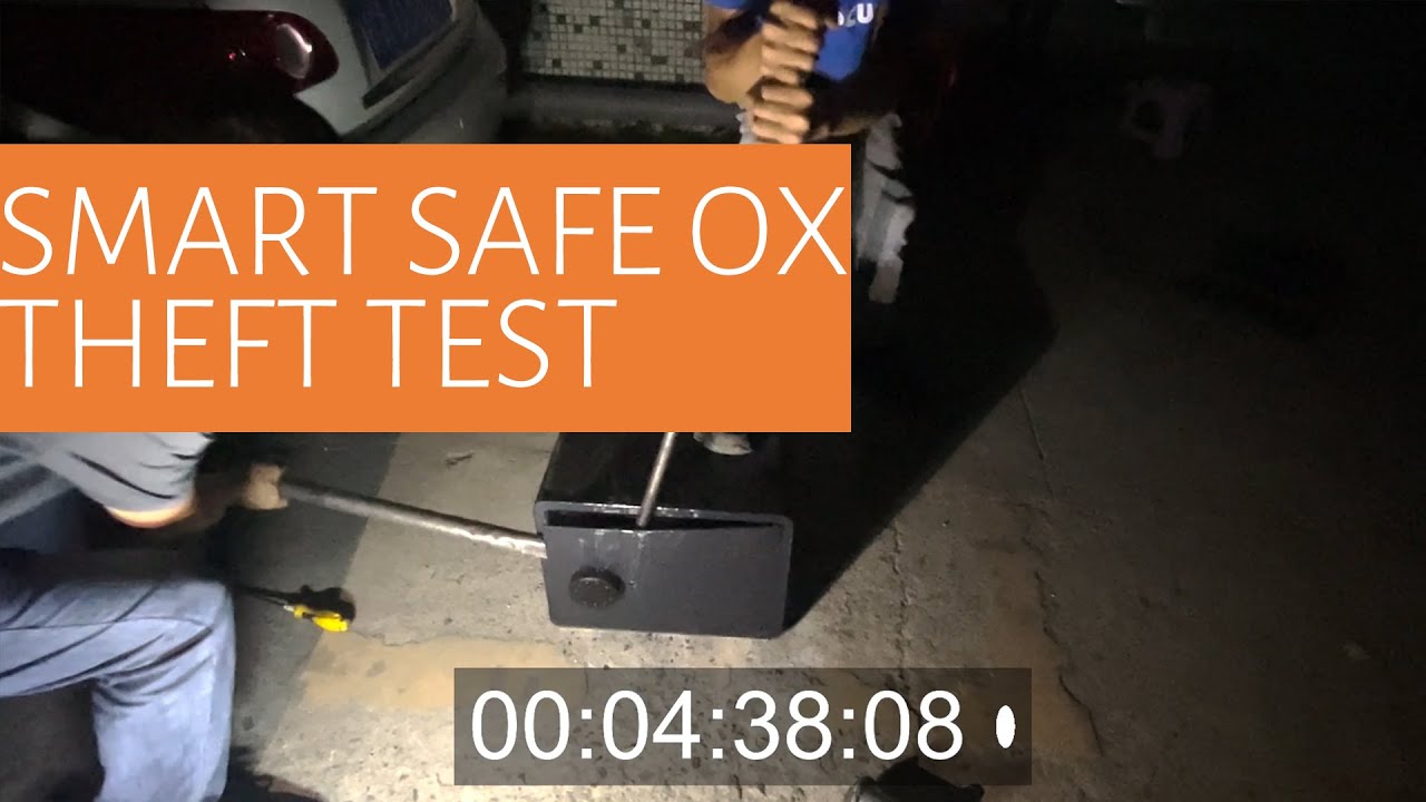 Smart Safe OX Theft Test