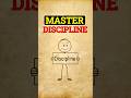 Master Discipline.🧠 #DrewYT #shortsfeed #shorts #discipline