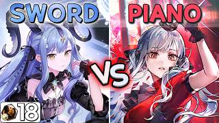 Togawa Sakiko Sword Skin Comparison (18) [명일방주/Arknights/アークナイツ]