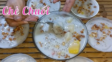 Chè Chuối Kết Hợp Khoai Mì Khoai Lang Siêu Ngon Dễ Thành Công T43
