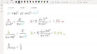 Worksheet 13.1 Law of Sines