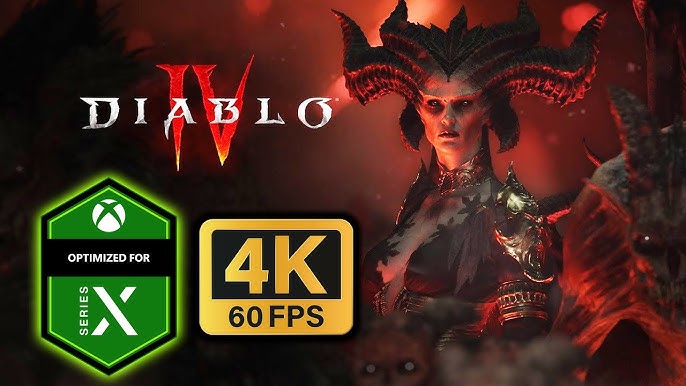 Diablo 4: PS5 vs Xbox Series X