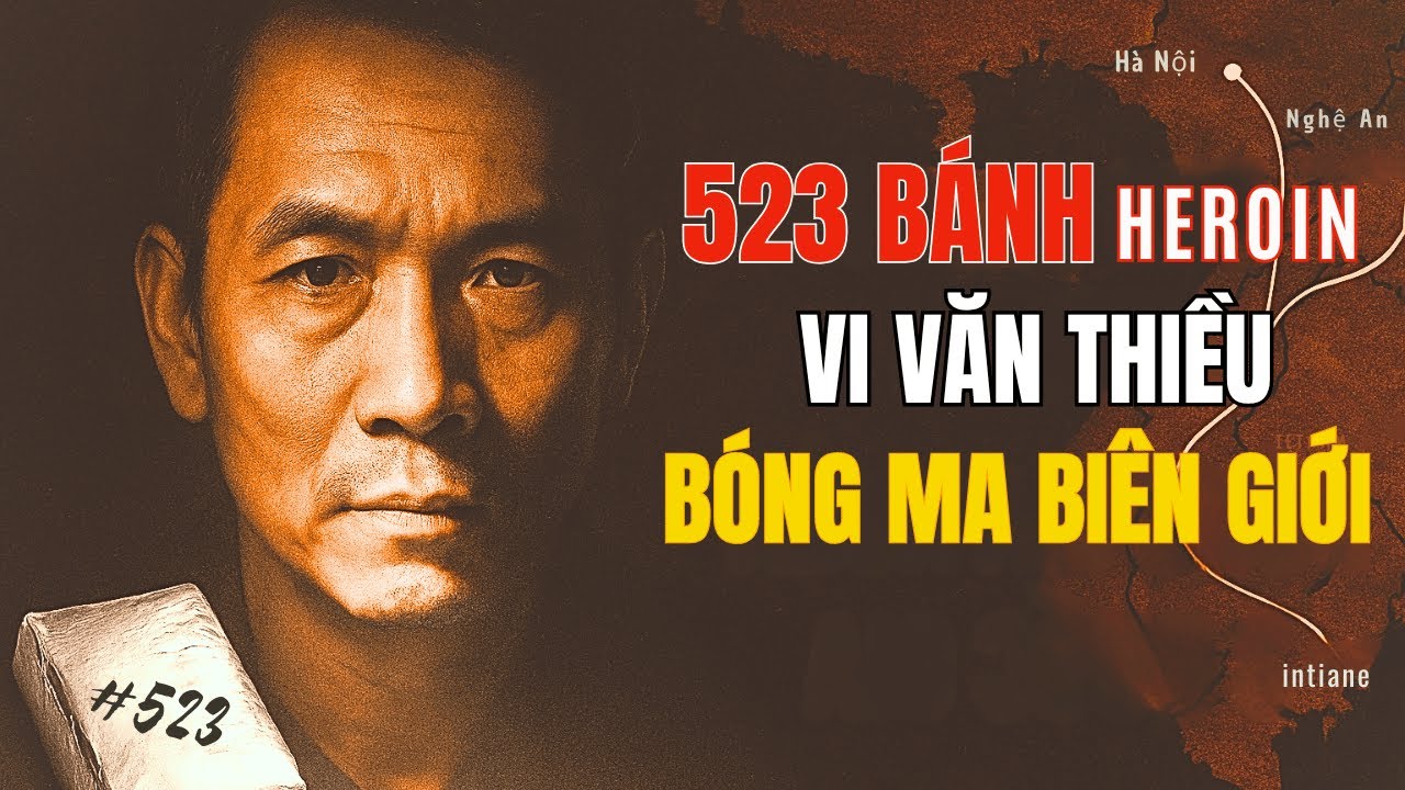 VI VĂN THIỀU – “ÔNG TRÙM 523 BÁNH” & CUỘC TRUY VÉT XUYÊN 3 QUỐC GIA | TRUYỀN KỲ PHÁ ÁN