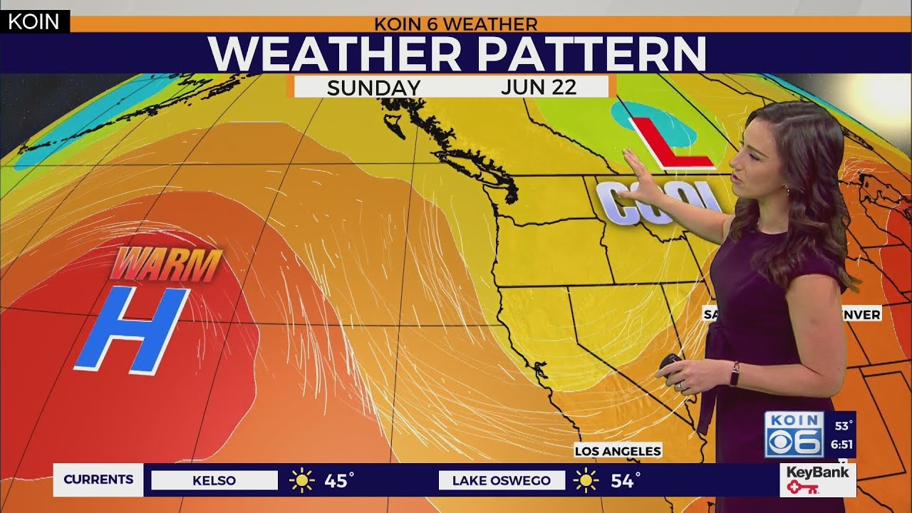 Weather forecast: Warm Tuesday but rainy changes ahead in Portland ...