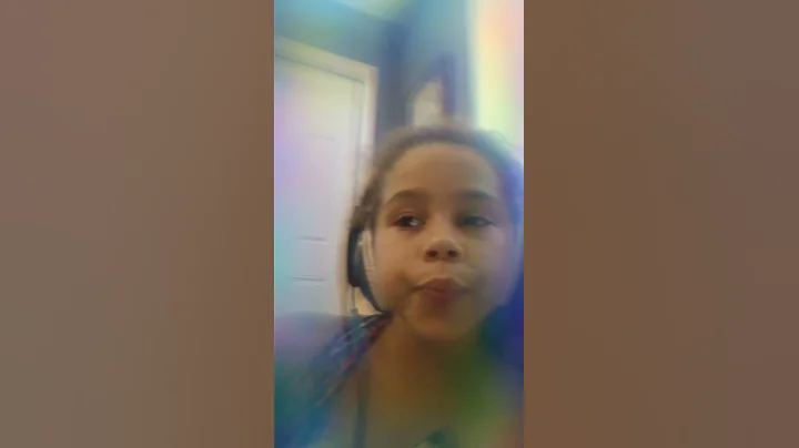 My very first video