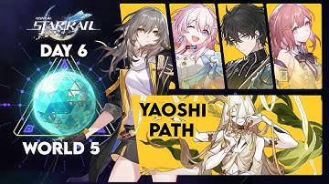 Starter team DESTROYS World 5 Kafka~【 Daily Honkai Star Rail 】