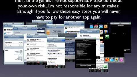 How to get Installous: free apps with no computer