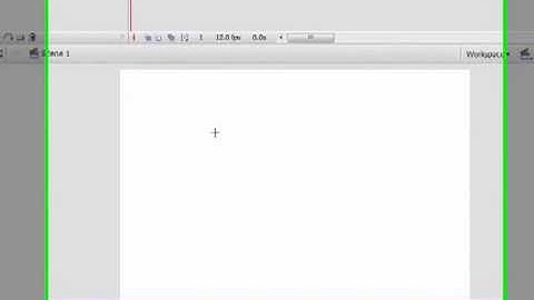 Flash tutorial - Creating a button in Flash CS4