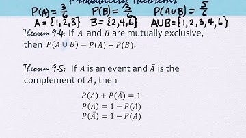 9.1 Determining Probabilities