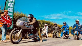SHERE HILL CLIMB Motorcycles & Fearless Riders Face an UPHILL BATTLE of LUCK Skill and Determination