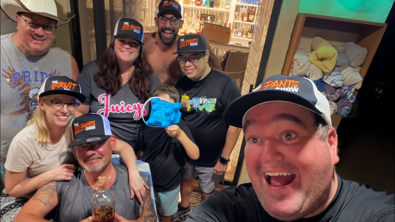 LIVE DEGEN at Camp No Pants 🏕️ Mac &amp; Cheese Sandcastle Goes Full Chaos