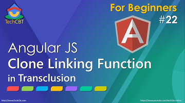 AngularJS Tutorial: Clone Linking Function in Transclusion (transclude function)