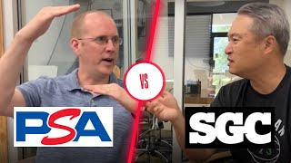 The Great Sports Card Grading Debate Including PSA vs SGC
