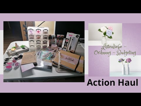 ❤️  Action Haul ❤️ I für alle interessierten I mal kein Budgeting