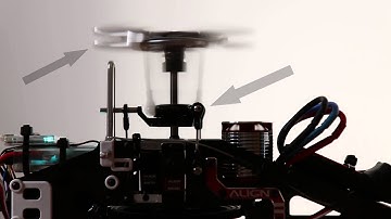 Align T-rex 450L bent main shaft