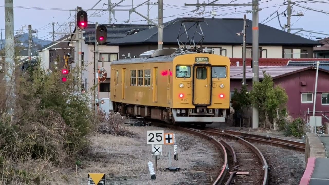 20260218　山陽＋宇部＋小野田　普通列車　いろいろ　［雀田・宇部新川ほか］　【2026.2.17-2.18】