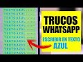 7 NUEVOS TRUCOS SECRETOS PARA WHATSAPP ¡NADIE SABE! 2018 Funciones ocultas de WhatsApp