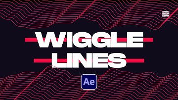 Create Wiggle Line Motion Graphics in After Effects | Tutorial