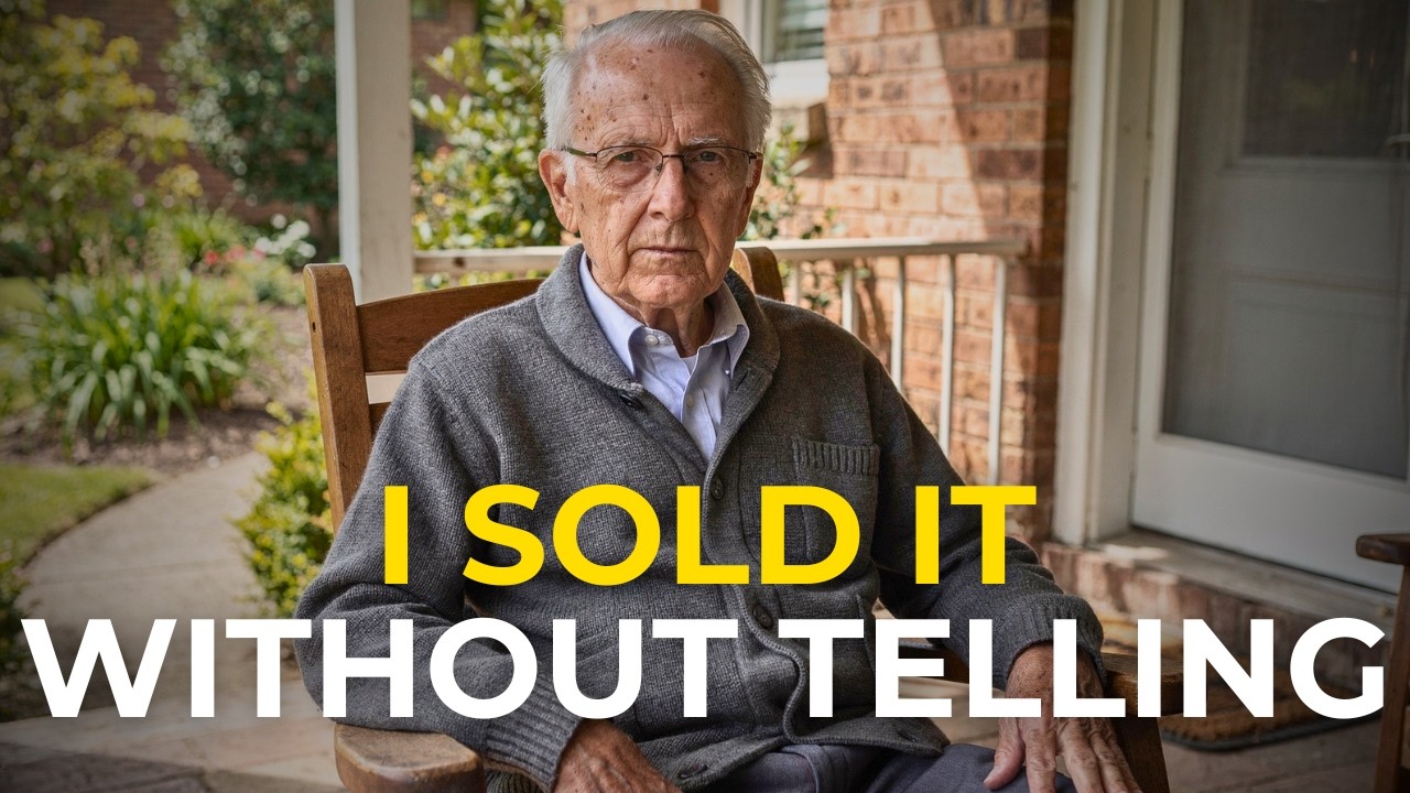 My kids planned to put me in a nursing home to keep the house. What I did changed everything.