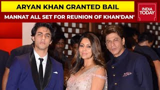 Aryan Khan Granted Bail; Shah Rukh Khan's Son To Finally Reunite With Family After 26 Days
